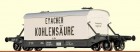 47907 Brawa Depressed Center Flat car with container carbon Dioxide
